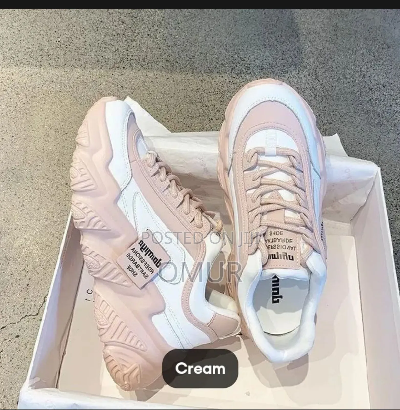 Pink Sneakers for Women for Casual Use