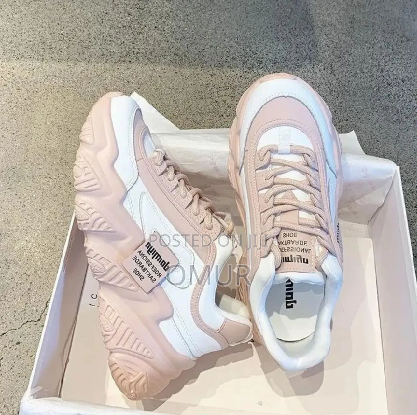 Pink Sneakers for Women for Casual Use