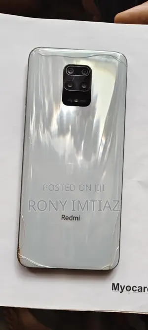 Photo - Xiaomi Redmi Note 10 Pro 128 GB White