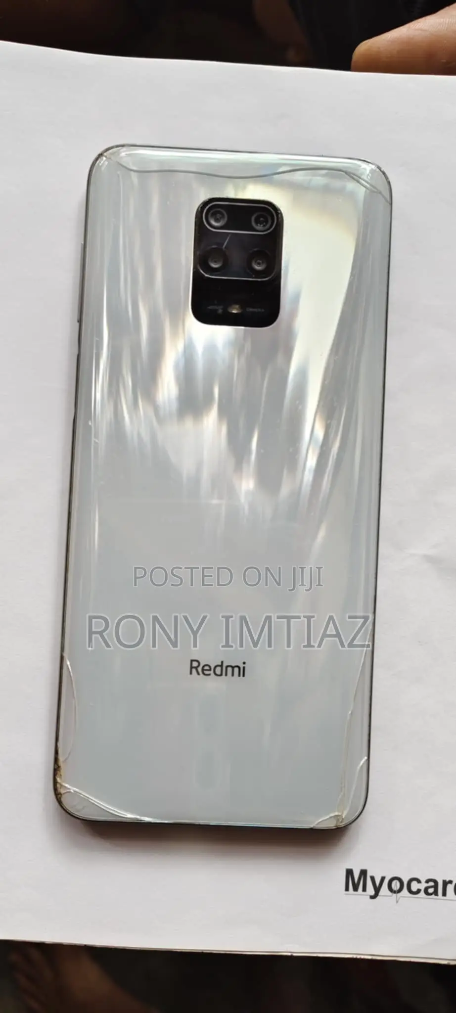 Xiaomi Redmi Note 10 Pro 128 GB White