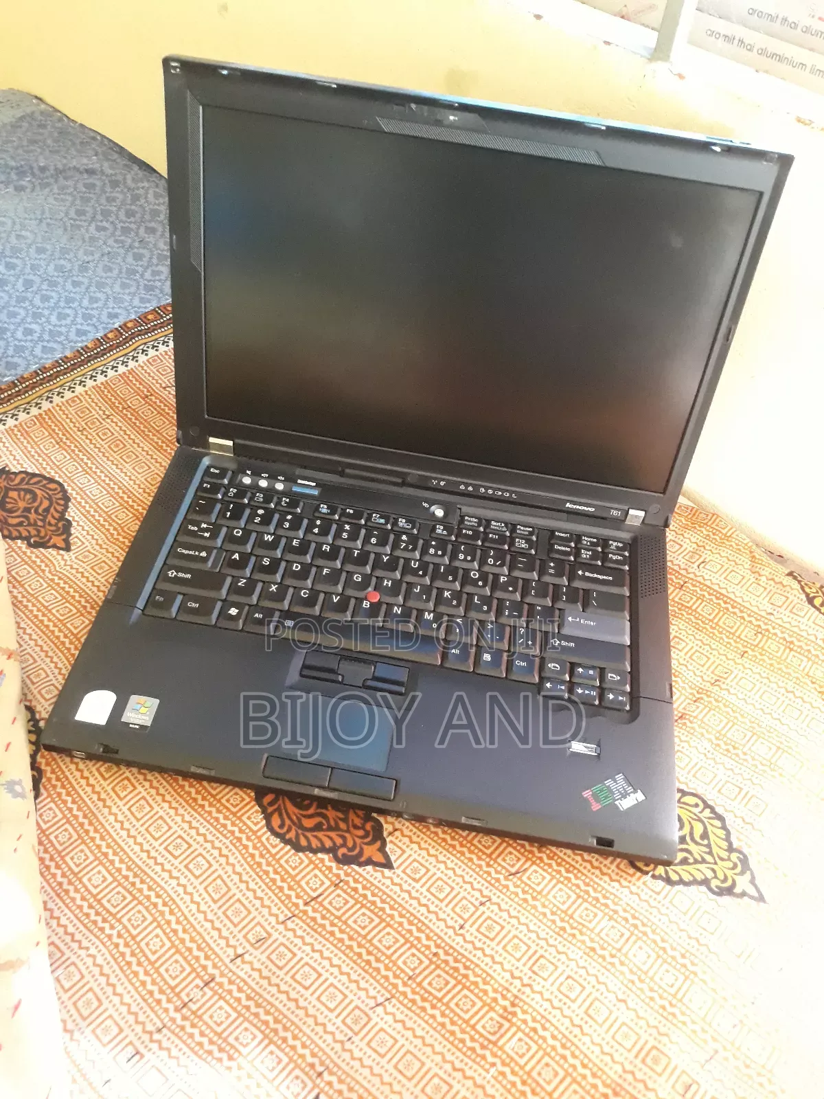 Laptop Lenovo ThinkPad T61 2GB Intel Core 2 Duo SSD 350GB