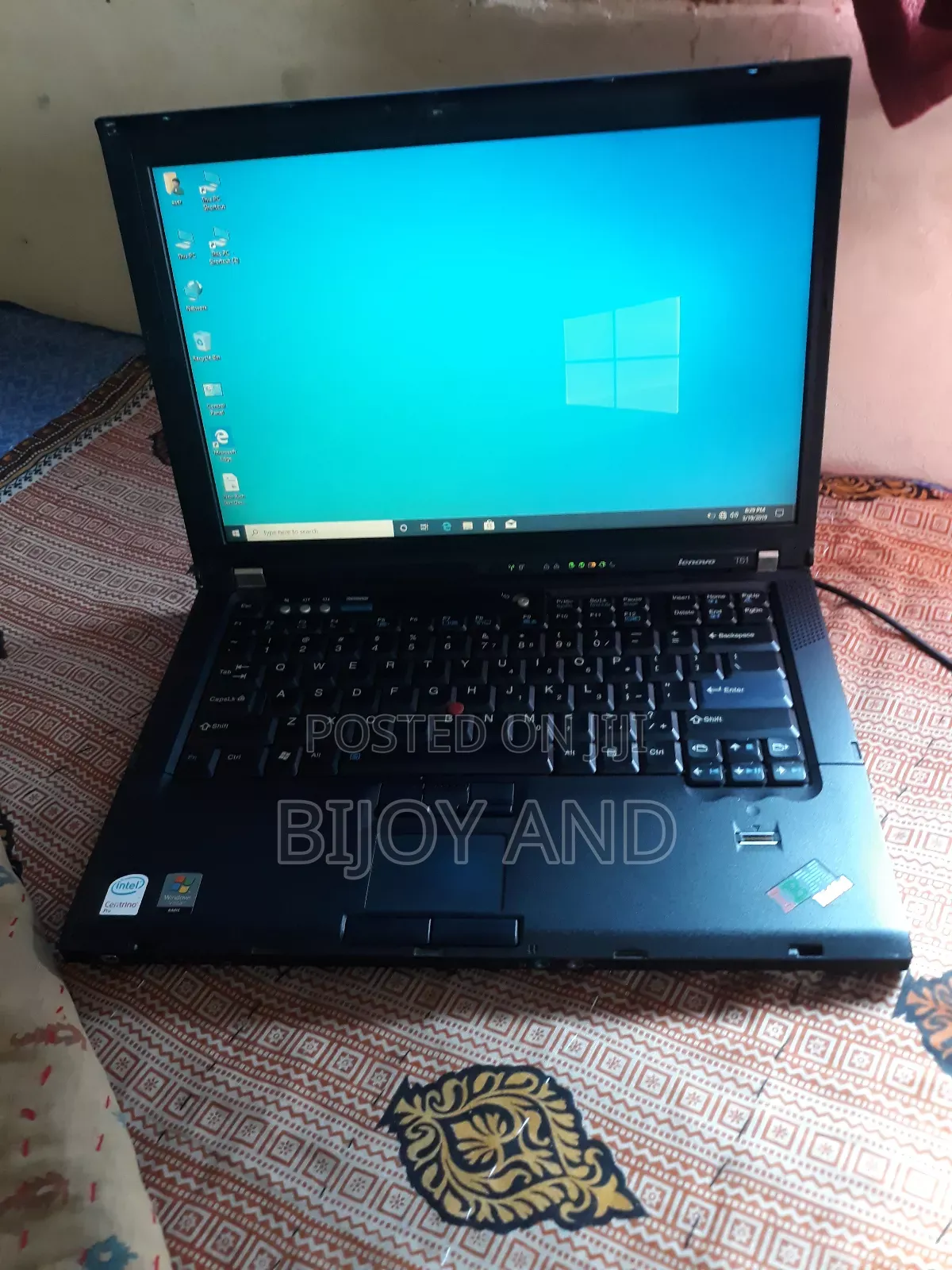 Laptop Lenovo ThinkPad T61 2GB Intel Core 2 Duo SSD 350GB