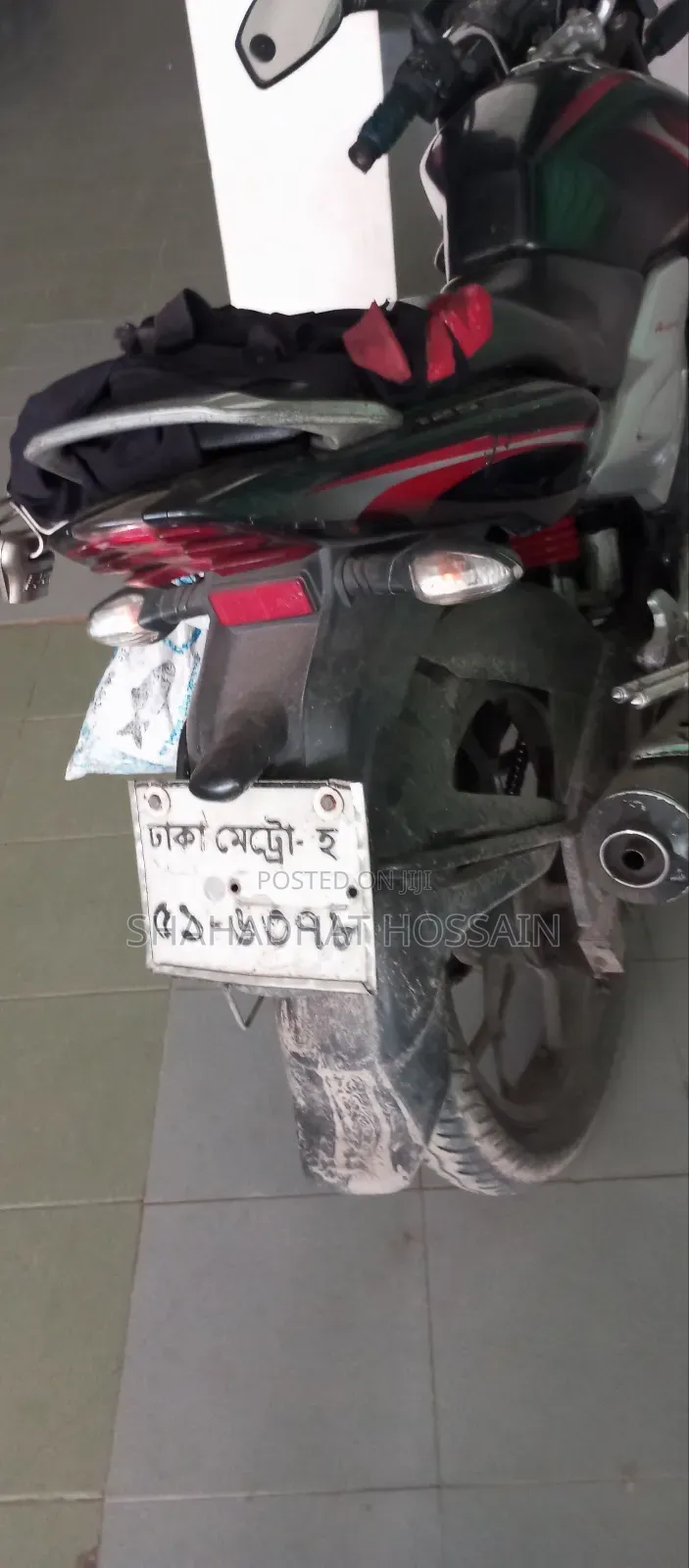 Bajaj Discover 125 2014 Black