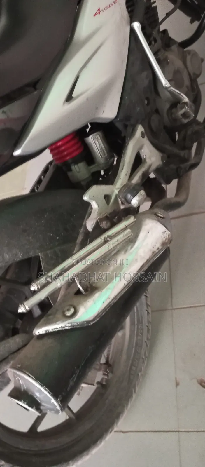 Bajaj Discover 125 2014 Black