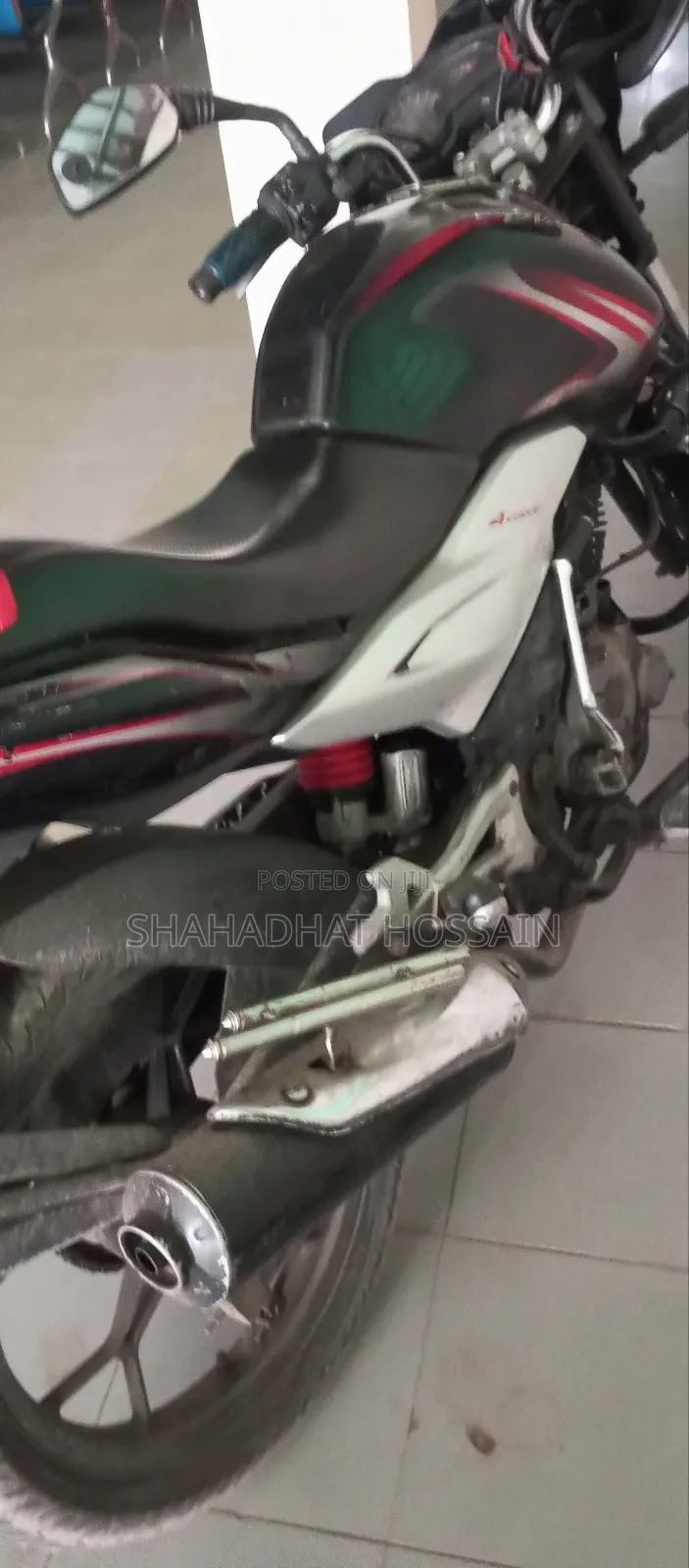 Bajaj Discover 125 2014 Black