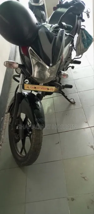 Bajaj Discover 125 2014 Black