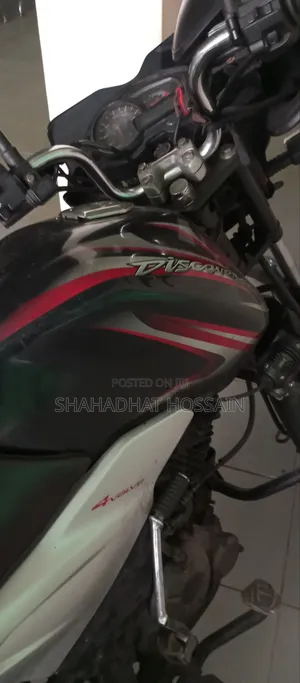 Bajaj Discover 125 2014 Black