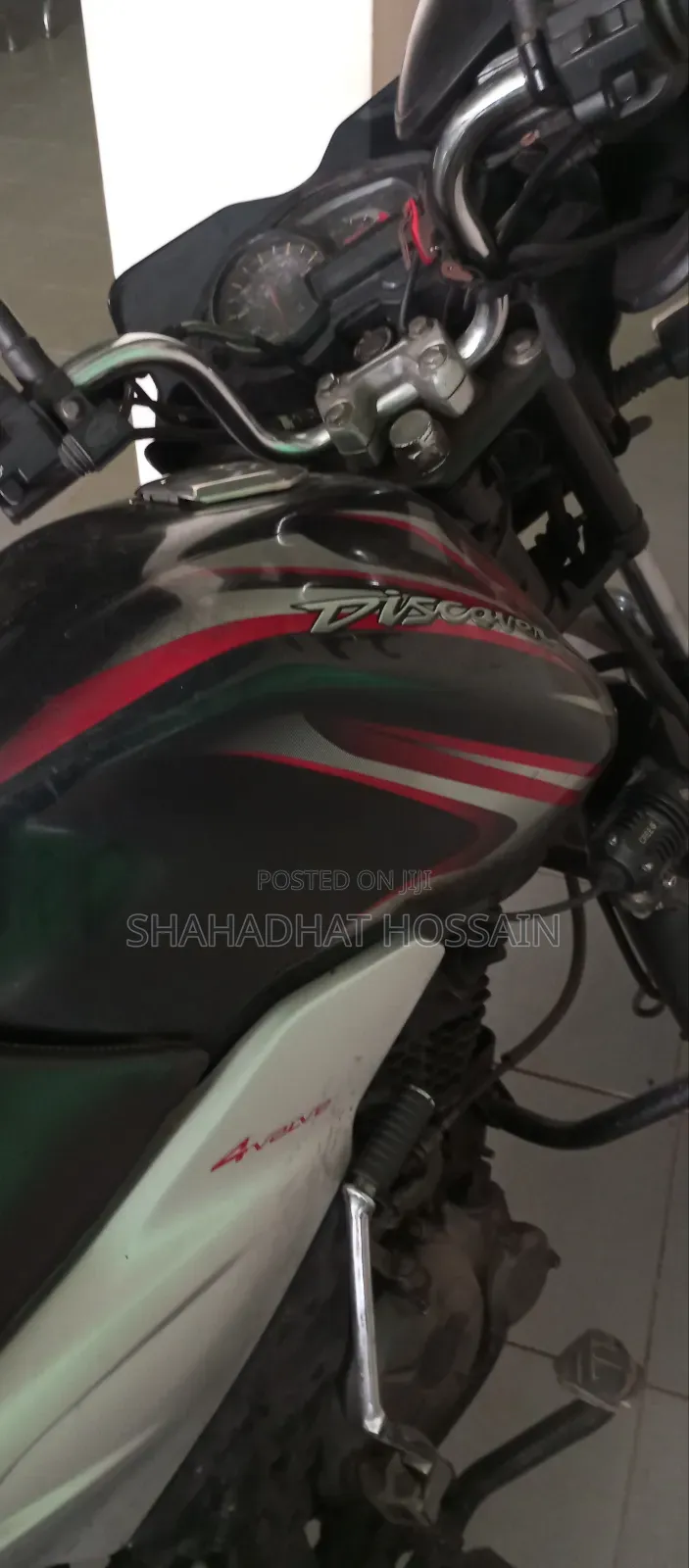 Bajaj Discover 125 2014 Black