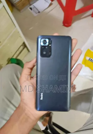 Photo - Xiaomi Redmi Note 10 Pro 128 GB Black