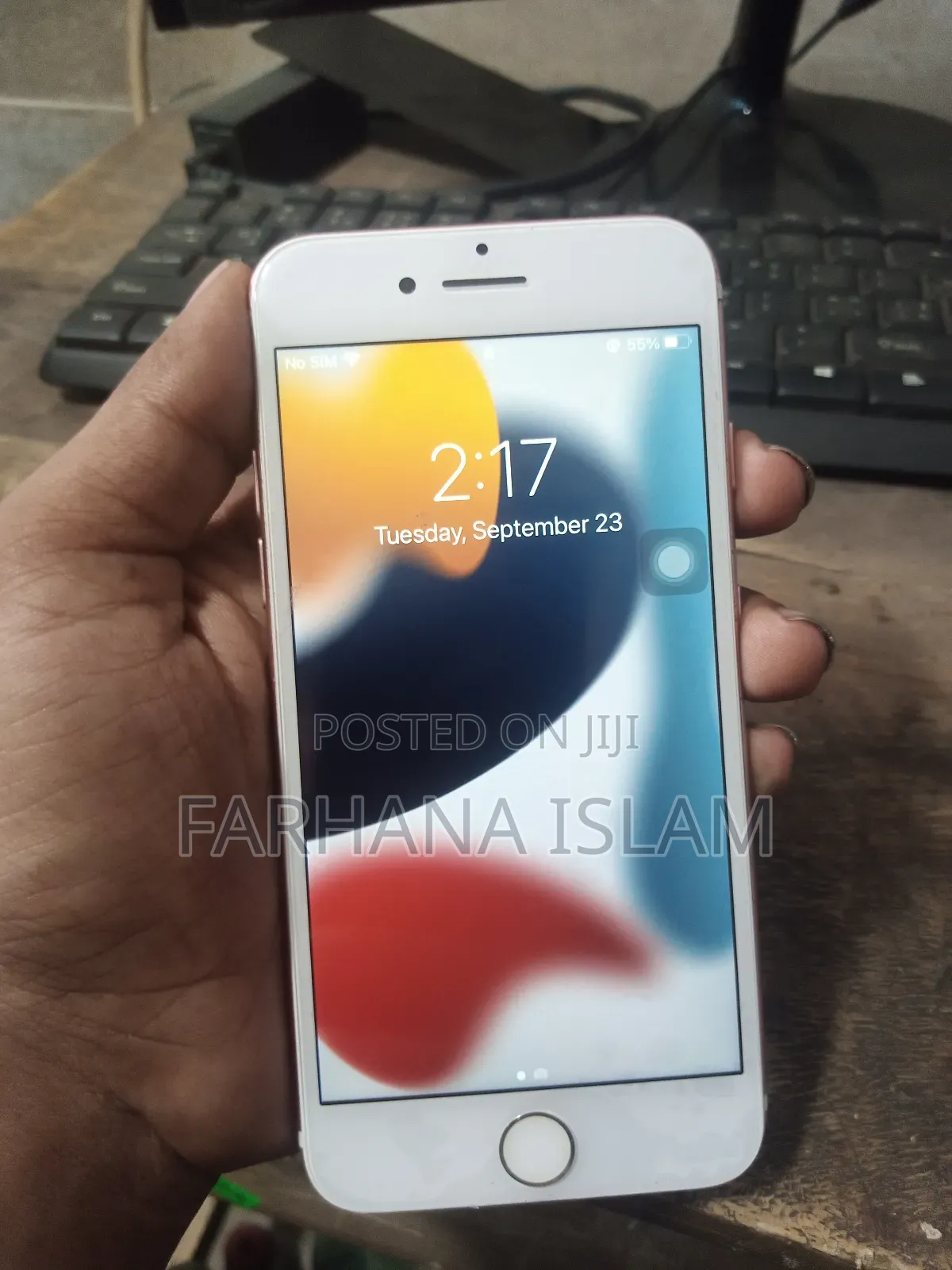 Apple iPhone 7 32 GB Rose Gold