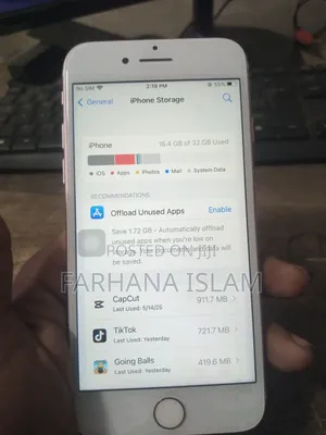 Apple iPhone 7 32 GB Rose Gold