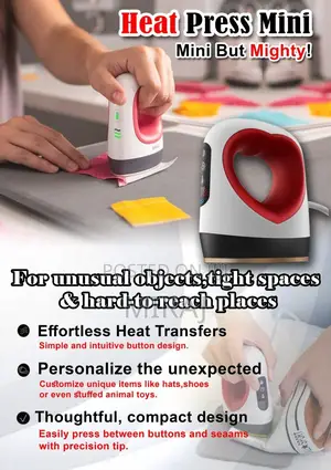 Photo - Mini Heat Press Machine