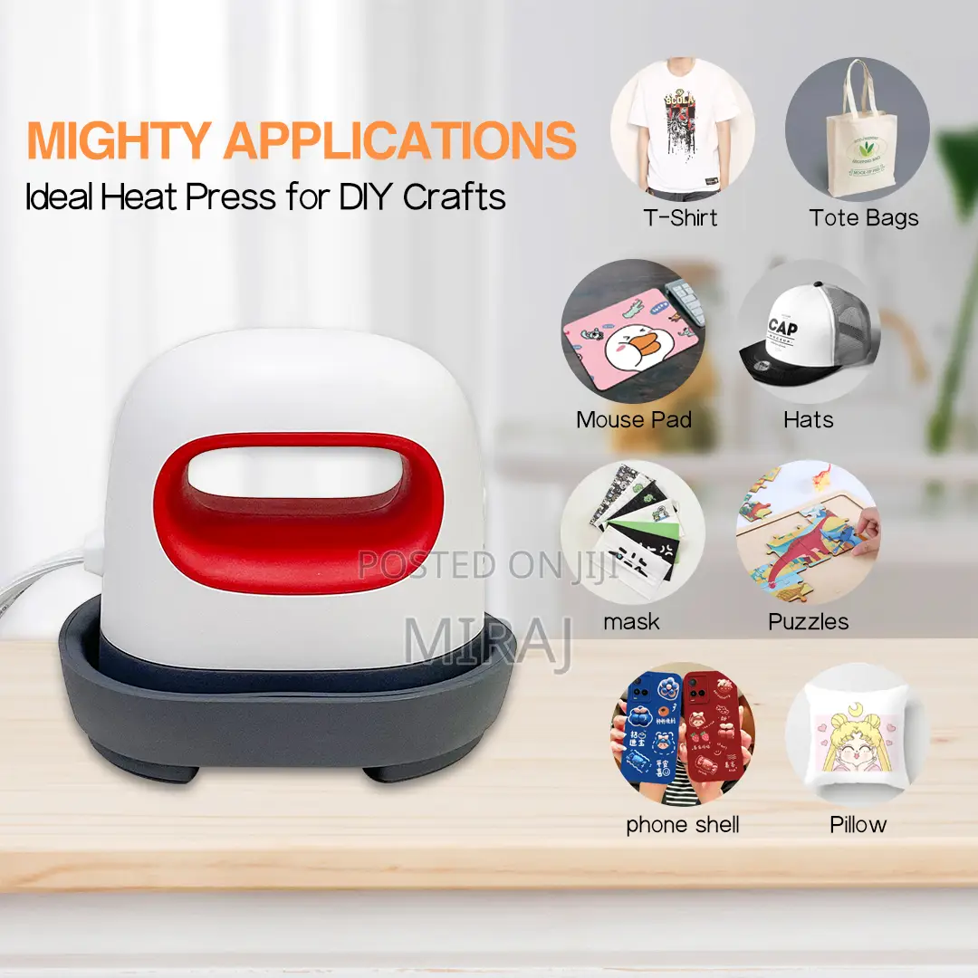 Mini Heat Press Machine