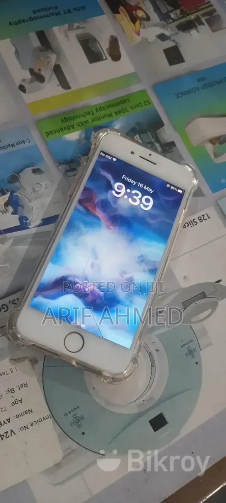 Apple iPhone 8 64 GB White