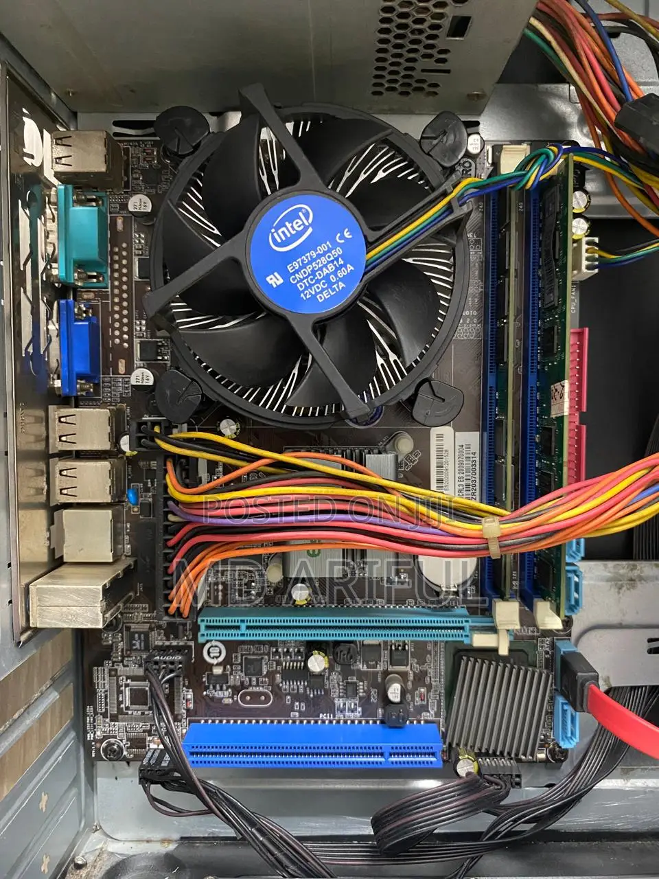 সল্প দামে রেডি পিসি _Intel Dual Core_ram 4gb_hdd 320gb_graphic 2gb