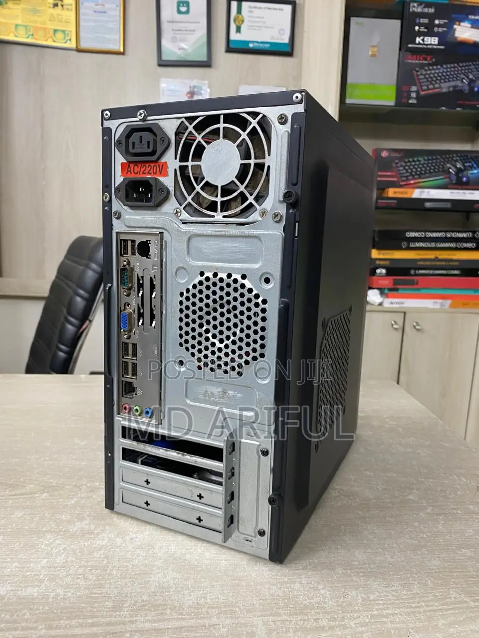 সল্প দামে রেডি পিসি _Intel Dual Core_ram 4gb_hdd 320gb_graphic 2gb