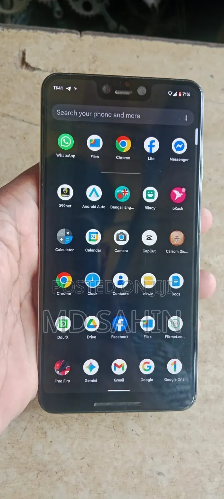 Mobile Phone 4 GB White