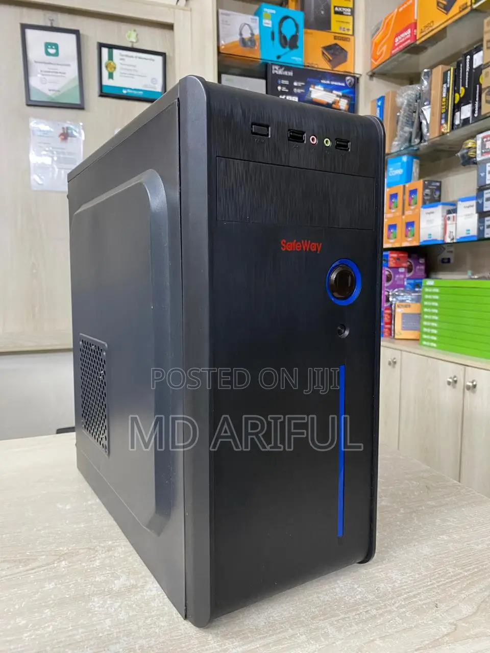 রেডি পিসি_intel Core I3 ( 3rd Gen)_ram 4gb_hdd 500gb_graphic 2gb