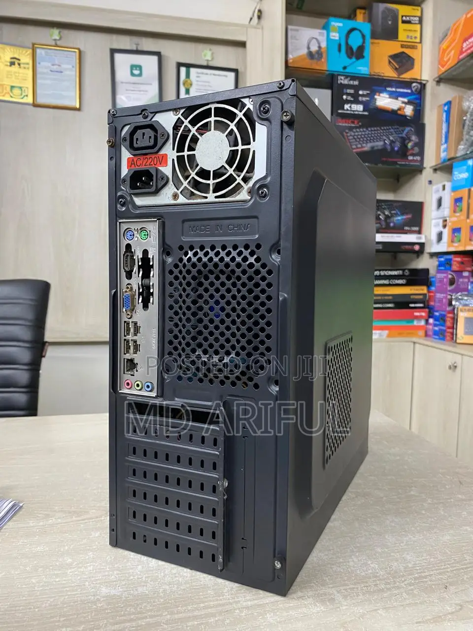 রেডি পিসি_intel Core I3 ( 3rd Gen)_ram 4gb_hdd 500gb_graphic 2gb