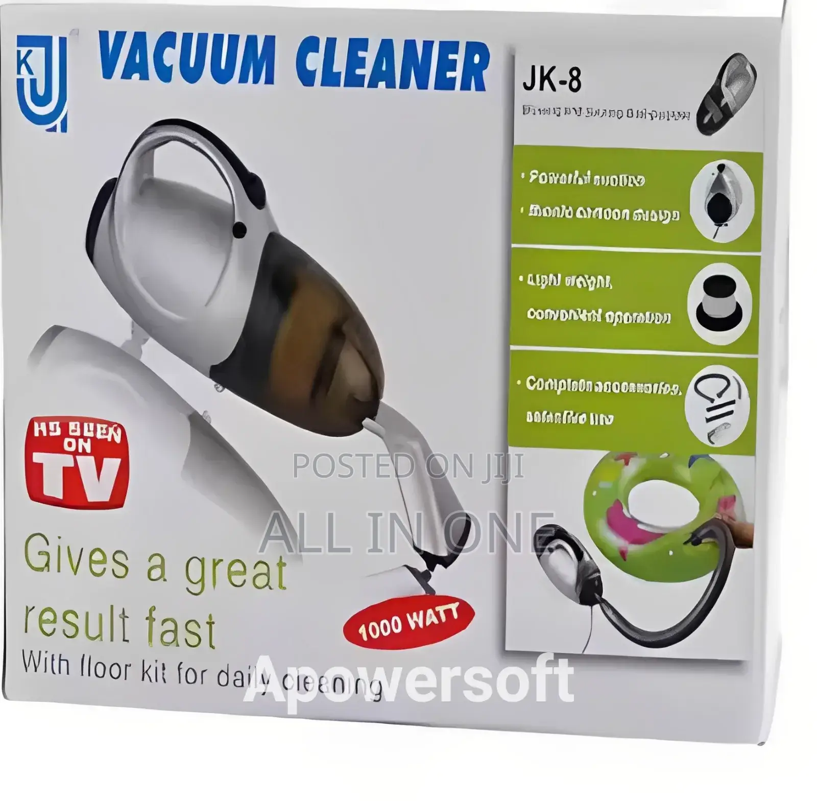 Jk 8 Mini Home Hand Held Vacuum Cleaner Dust Blower