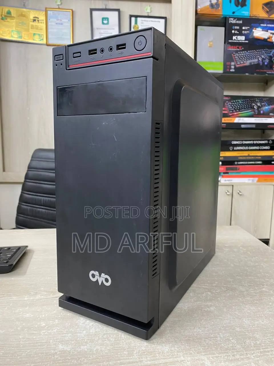 রেডি পিসি_intel Core I5 ( 3rd Gen)_ssd 240gb_ram 4gb_gigabyte-H*61