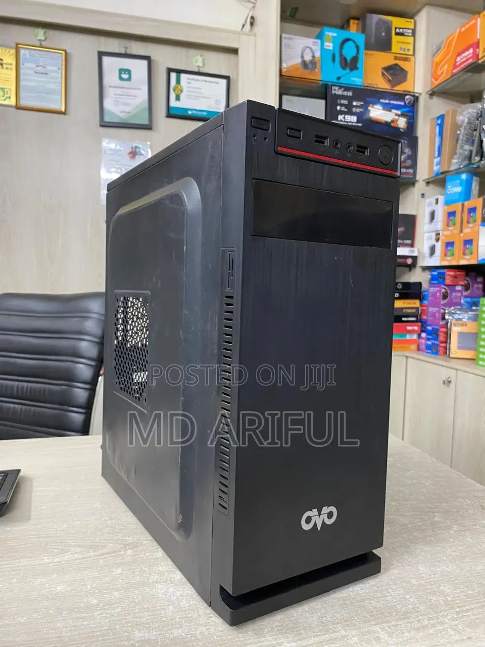 রেডি পিসি_intel Core I5 ( 3rd Gen)_ssd 240gb_ram 4gb_gigabyte-H*61