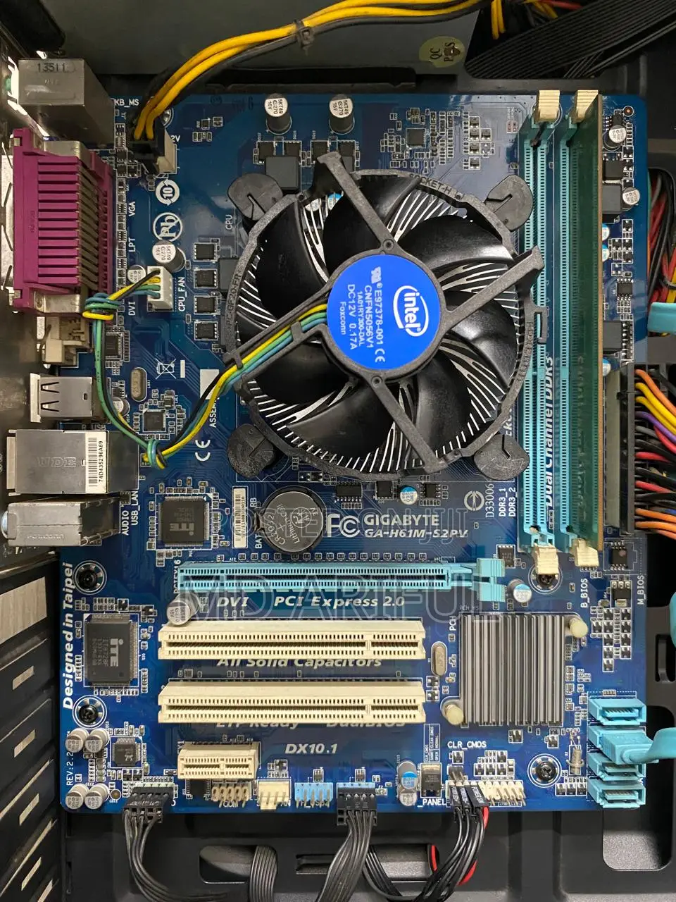 রেডি পিসি_intel Core I5 ( 3rd Gen)_ssd 240gb_ram 4gb_gigabyte-H*61