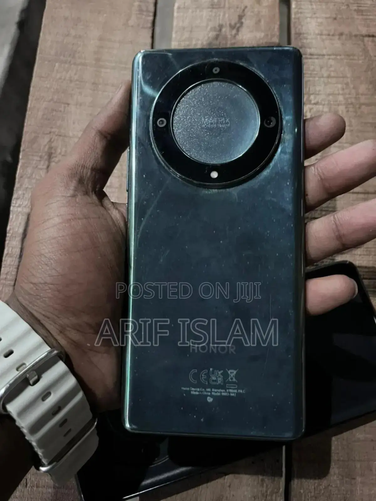 Honor X9a 5G 256 GB Green