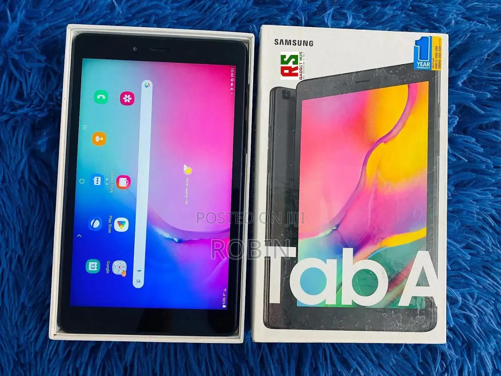 Samsung Galaxy Tab a 8.0 (2019) 32 GB Black