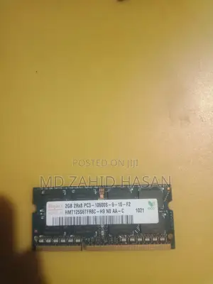 Photo - Hynix 2 Gb 2rx8 Pc3 10600s