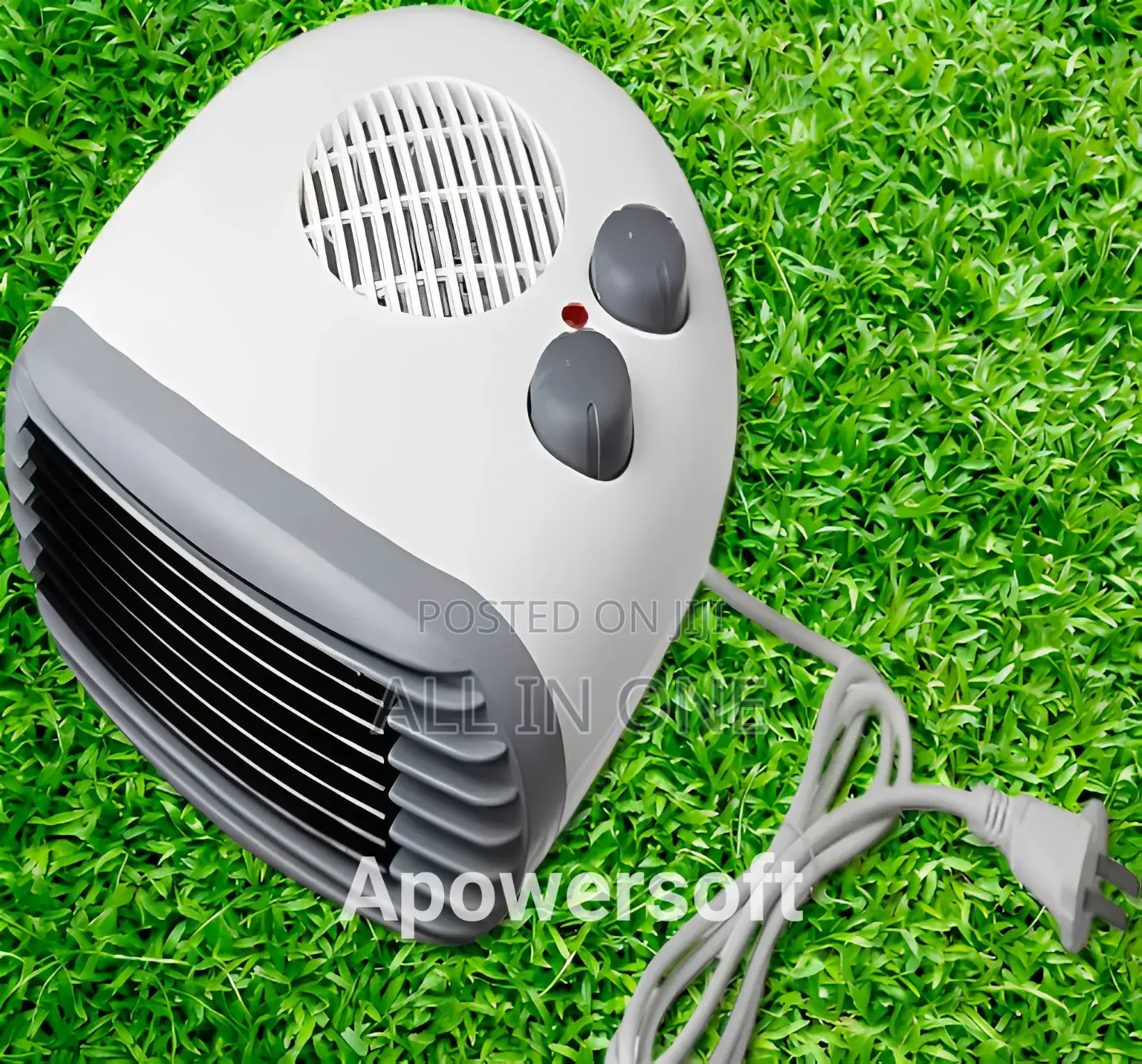হিটিং ফ্যান গরম বাতাস Room Heater 2000w
