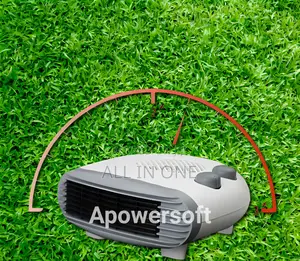 হিটিং ফ্যান গরম বাতাস Room Heater 2000w