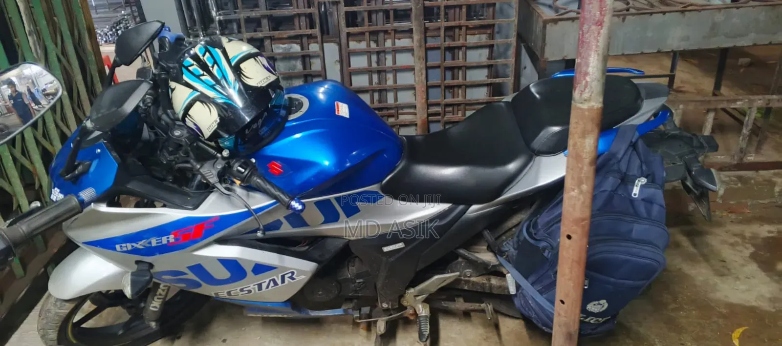 Suzuki SFV650 2021 Blue