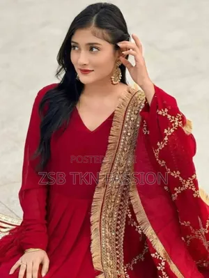 Photo - Party Gown Three Piece Dress for Women নতুন আপডেট