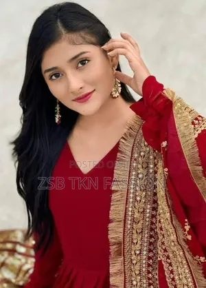 Party Gown Three Piece Dress for Women নতুন আপডেট