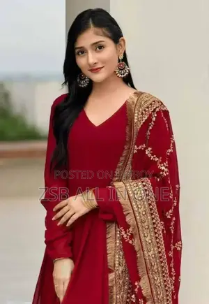 Party Gown Three Piece Dress for Women New Update