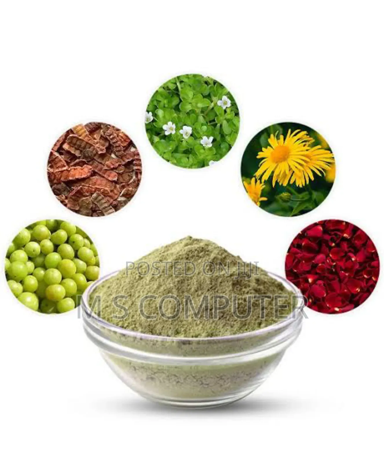 100% Organic Herbal Hair Pack