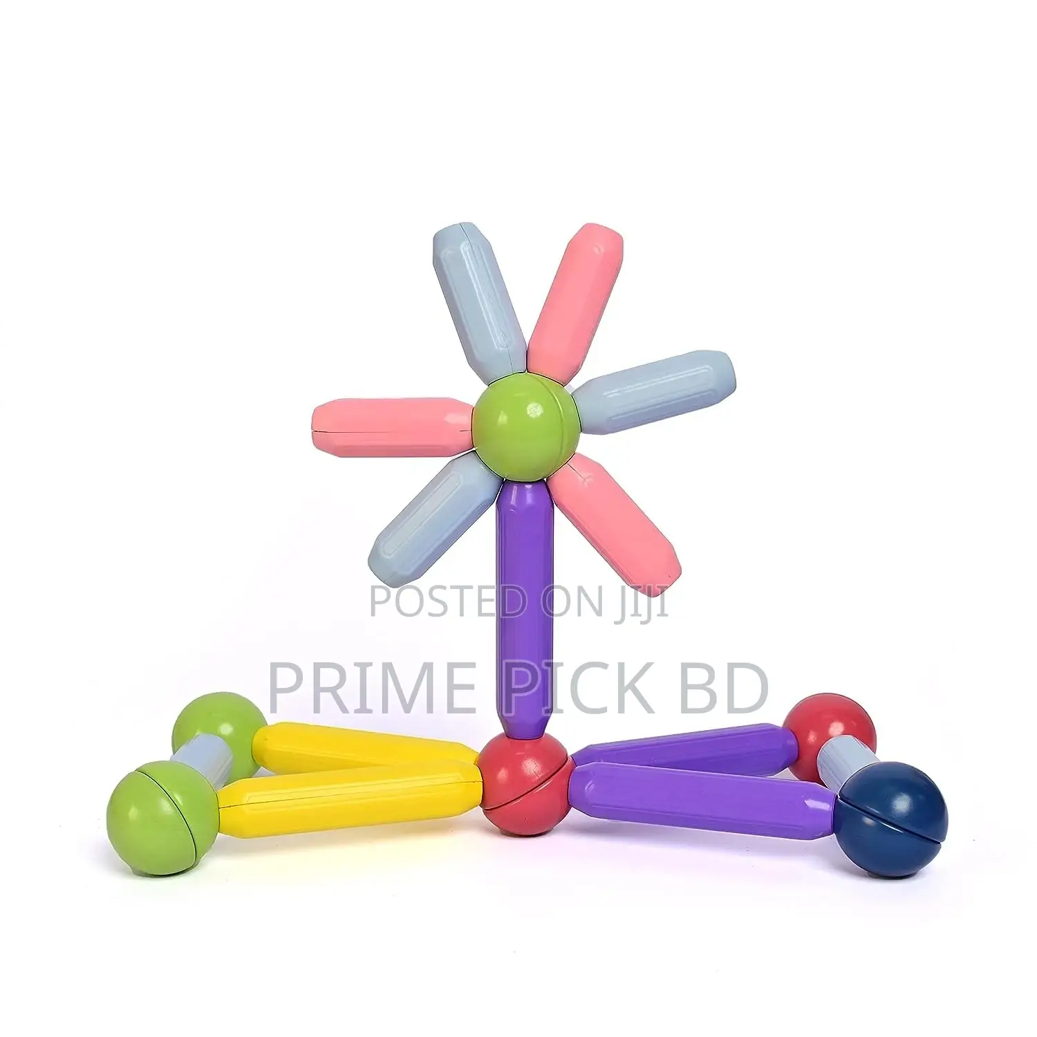 Big Size Magnetic Building Blocks Kid Toy Set