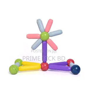 Big Size Magnetic Building Blocks Kid Toy Set