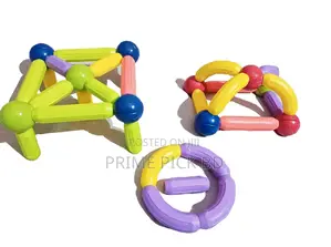 Big Size Magnetic Building Blocks Kid Toy Set