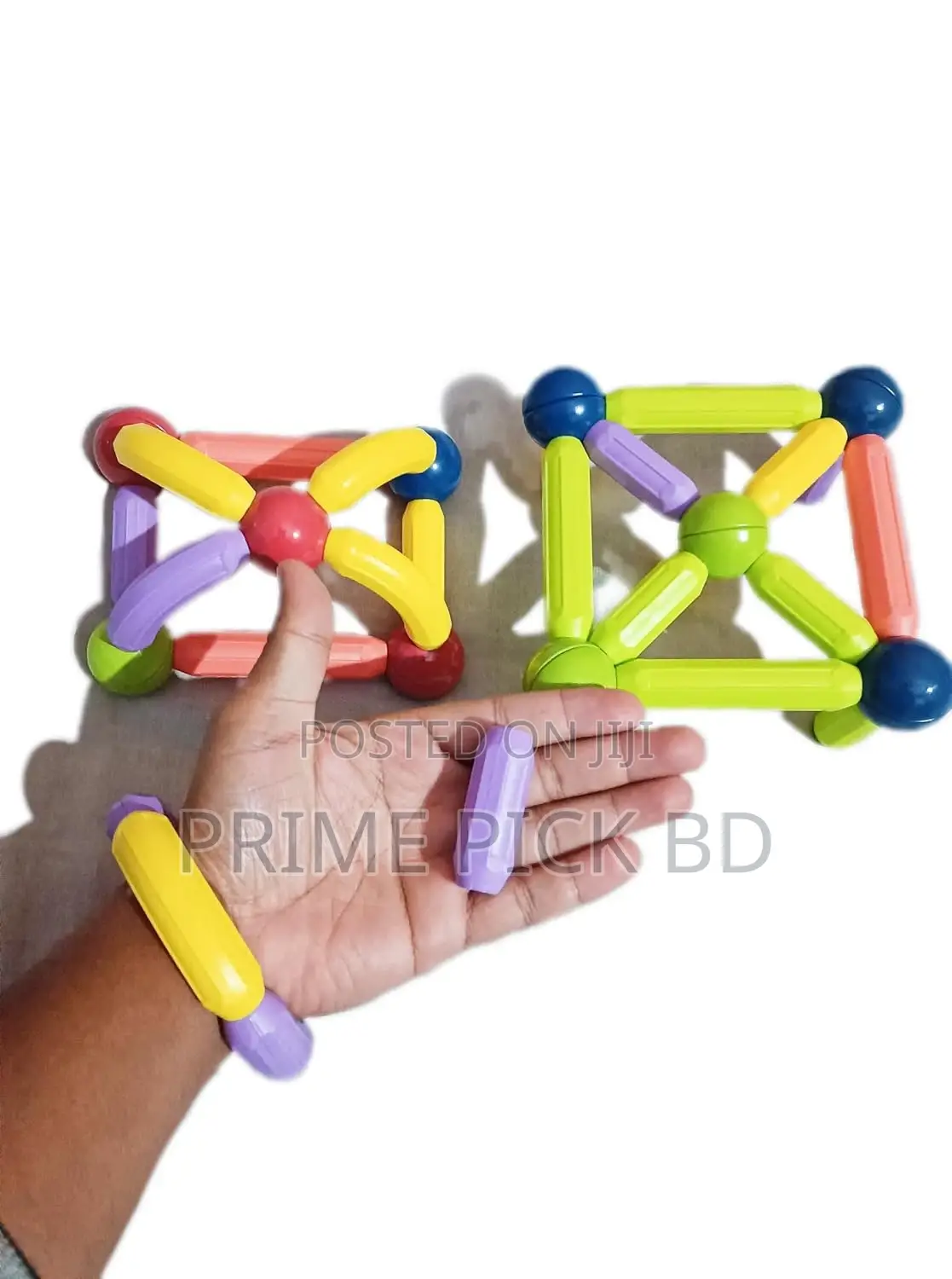 Big Size Magnetic Building Blocks Kid Toy Set