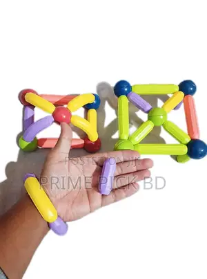 Big Size Magnetic Building Blocks Kid Toy Set