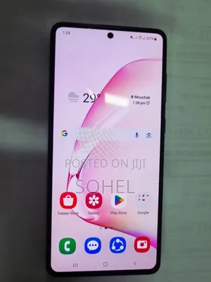 Photo - Samsung Galaxy Note 10 Lite 128 GB Black