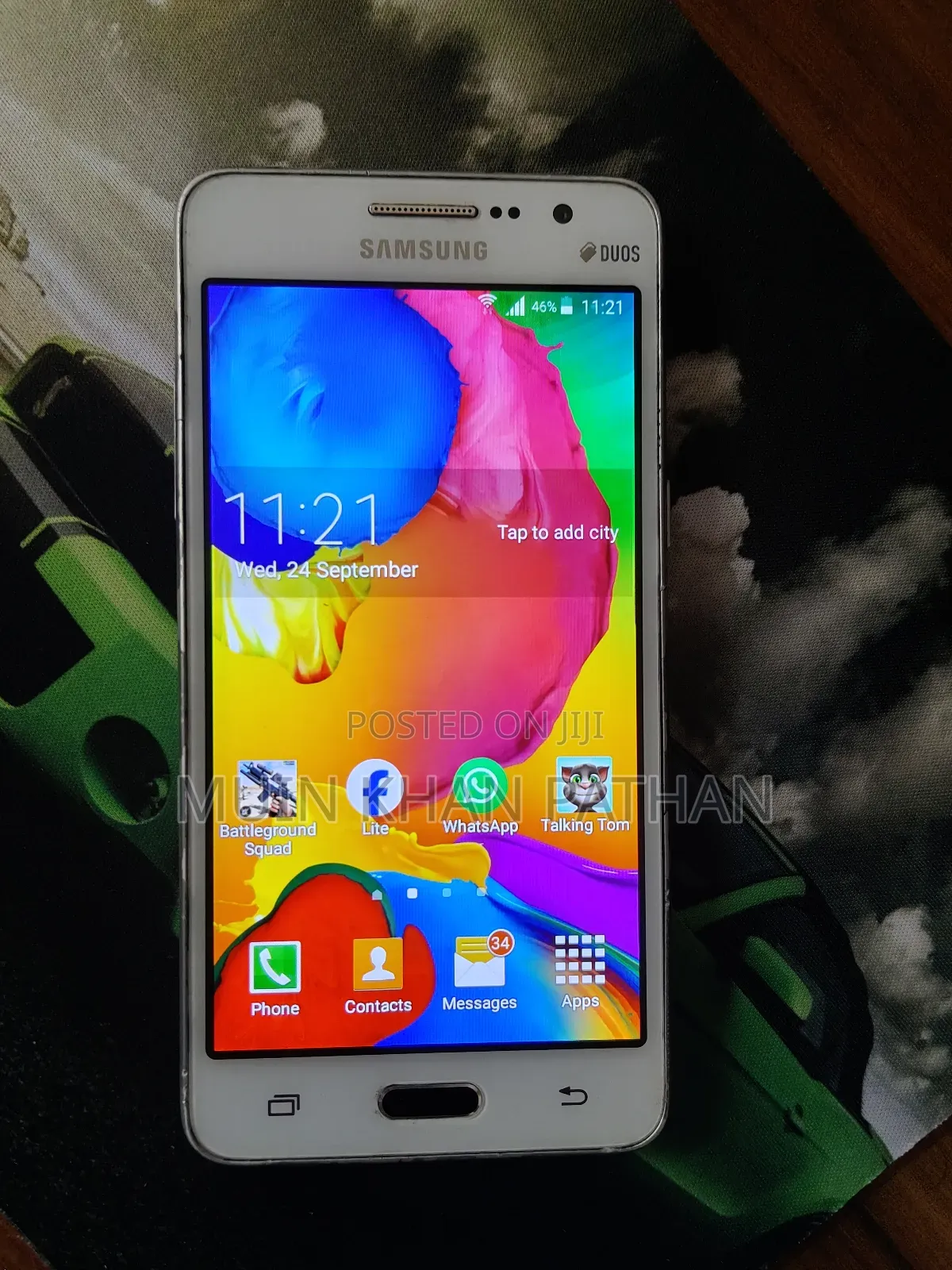 Samsung Galaxy Grand Prime 8 GB White