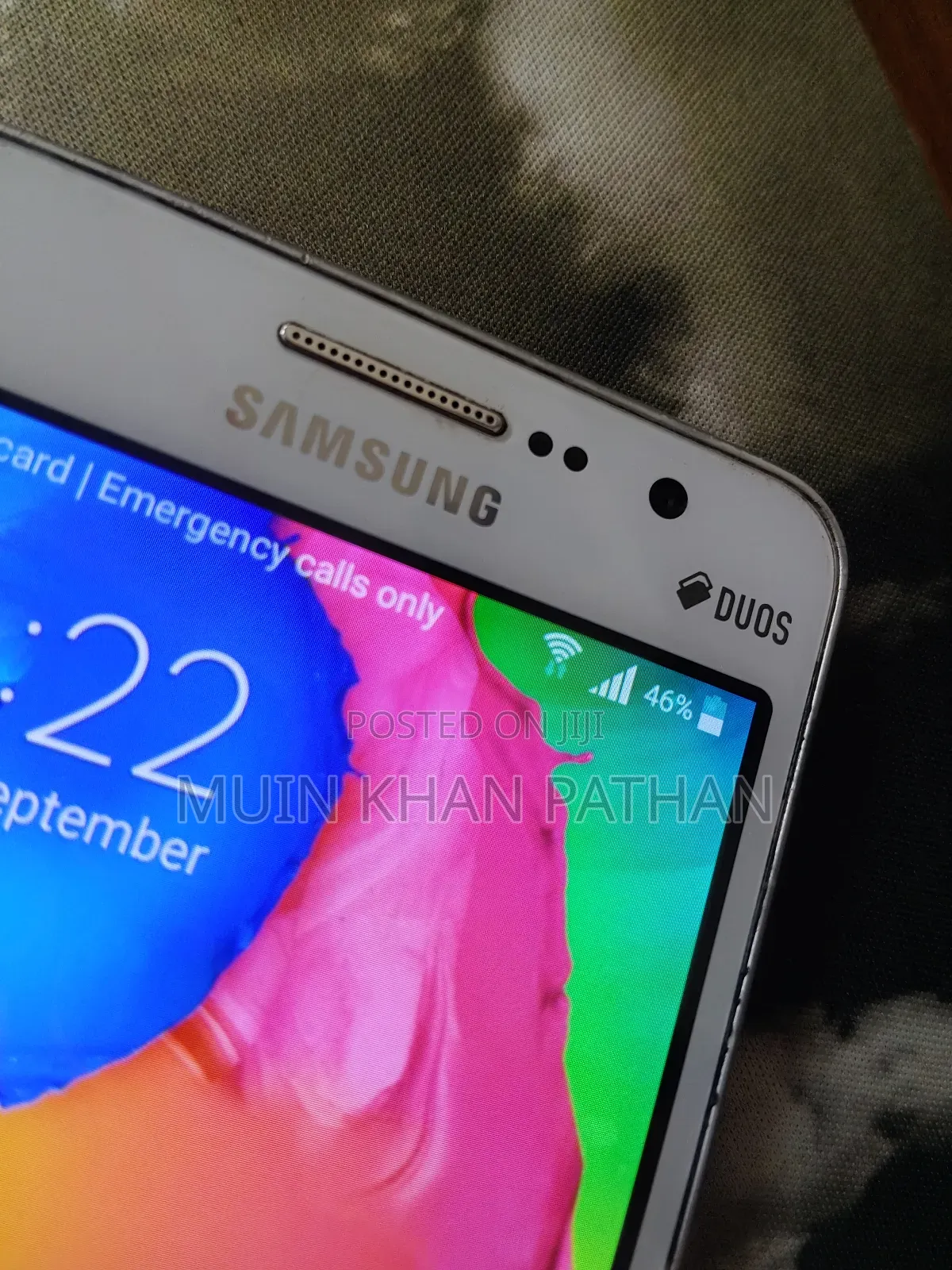 Samsung Galaxy Grand Prime 8 GB White