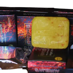 Authentic Saffron Handmade Organic Soap | Natural Glow Skincare