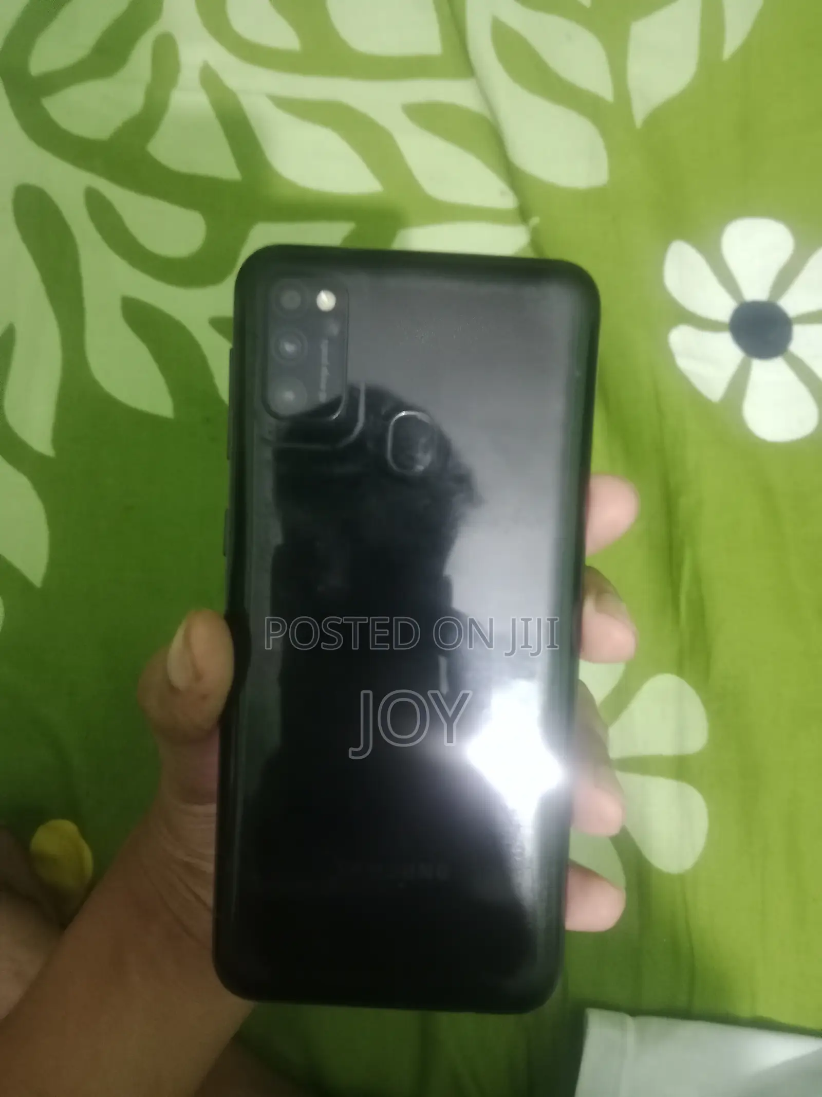 Samsung Galaxy M21 128 GB Black