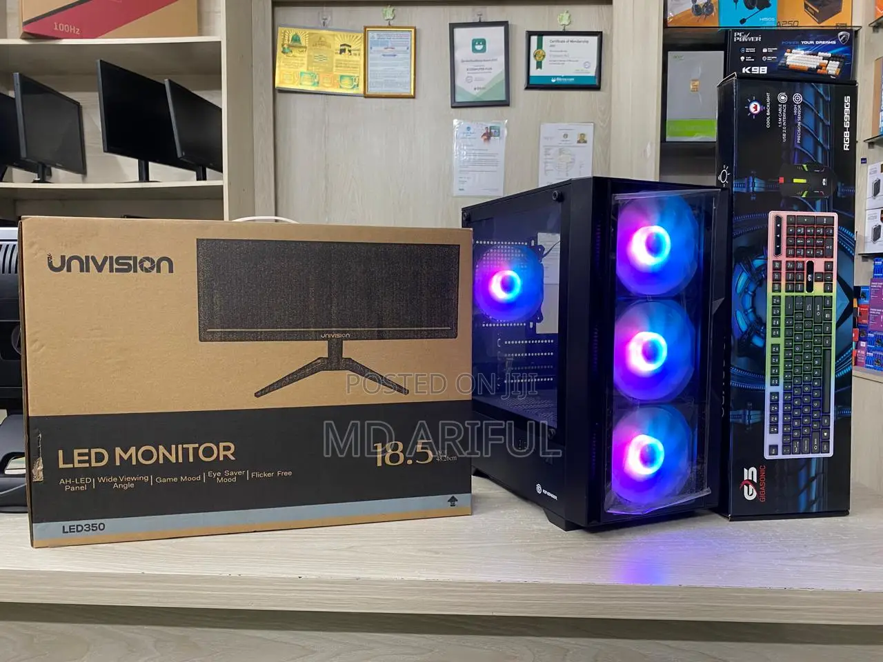 New Desktop Computer 8GB Intel Core I5 SSD 512GB