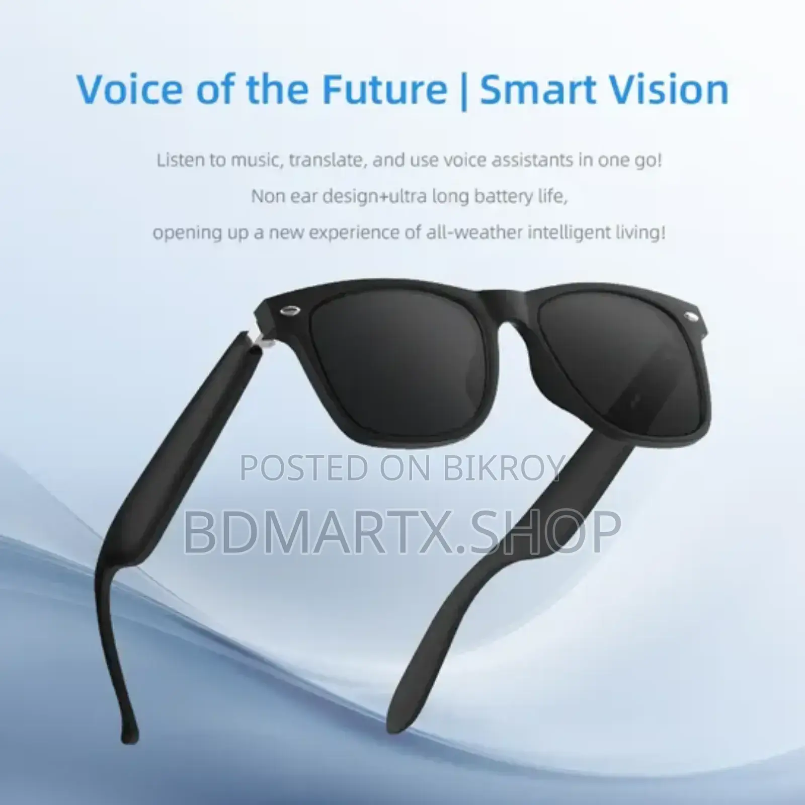 Xg88 Pro Bluetooth Smart Sun Glasses