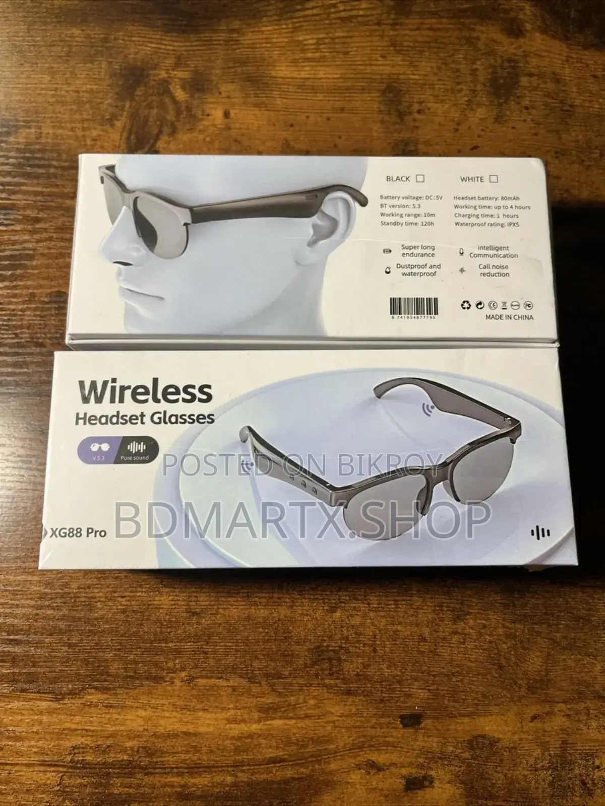 Xg88 Pro Bluetooth Smart Sun Glasses